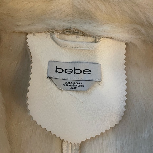 Reversible faux leather and fur vest - Picture 3 of 8